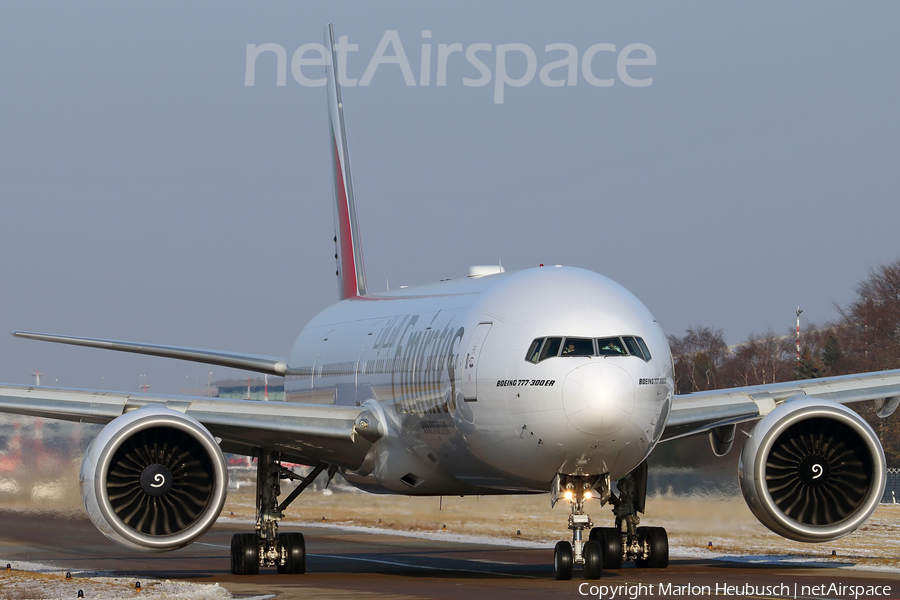 Emirates Boeing 777-36N(ER) (A6-ECD) | Photo 224911