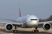 Emirates Boeing 777-36N(ER) (A6-ECD) at  Hamburg - Fuhlsbuettel (Helmut Schmidt), Germany