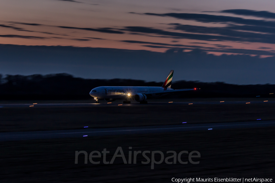 Emirates Boeing 777-36N(ER) (A6-ECD) | Photo 41343