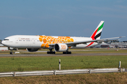 Emirates Boeing 777-36N(ER) (A6-ECD) at  Hamburg - Fuhlsbuettel (Helmut Schmidt), Germany