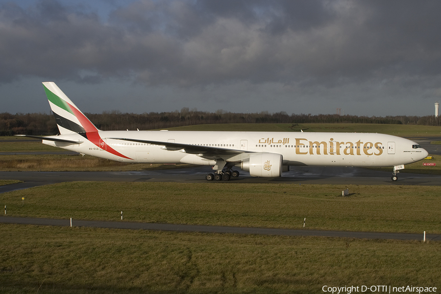 Emirates Boeing 777-36N(ER) (A6-ECD) | Photo 271383