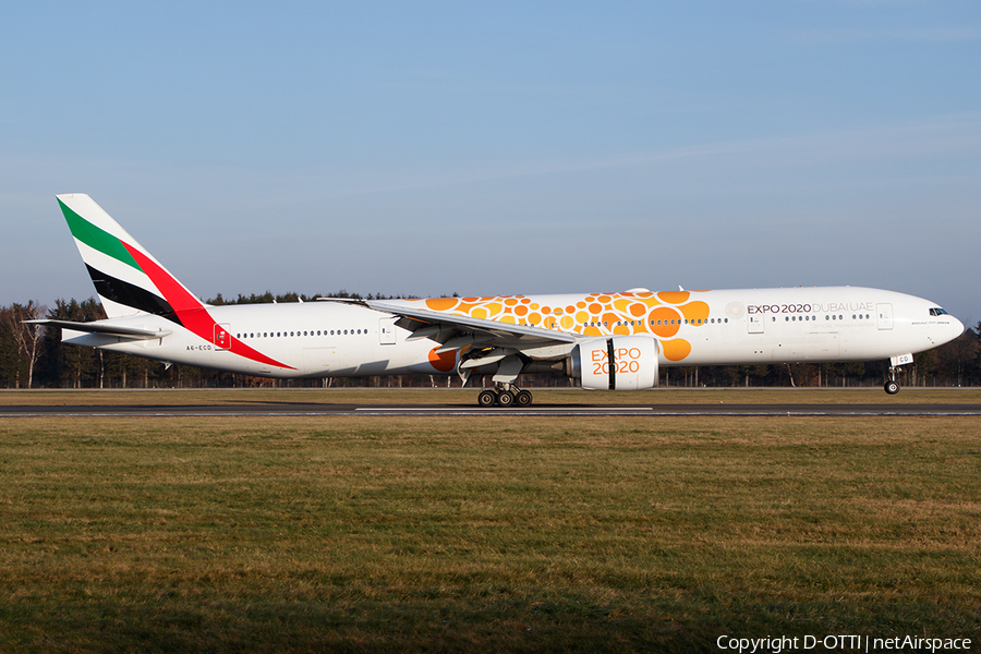 Emirates Boeing 777-36N(ER) (A6-ECD) | Photo 422953