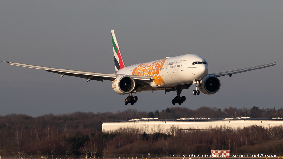 Emirates Boeing 777-36N(ER) (A6-ECD) | Photo 422955