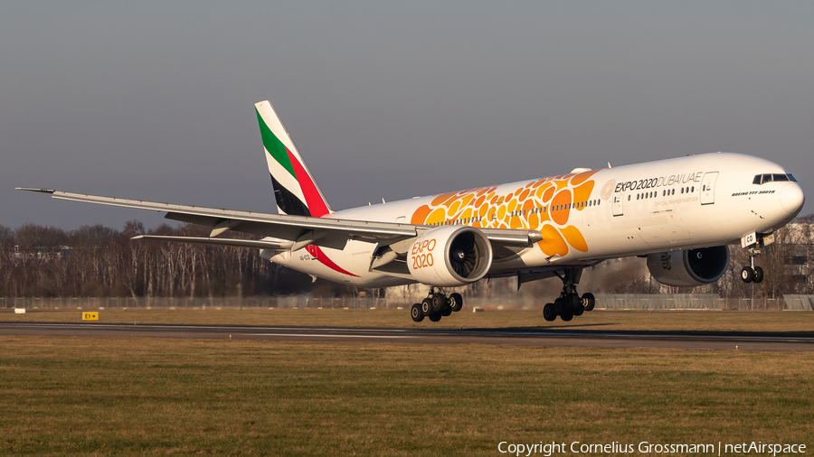 Emirates Boeing 777-36N(ER) (A6-ECD) | Photo 422956