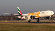 Emirates Boeing 777-36N(ER) (A6-ECD) at  Hamburg - Fuhlsbuettel (Helmut Schmidt), Germany