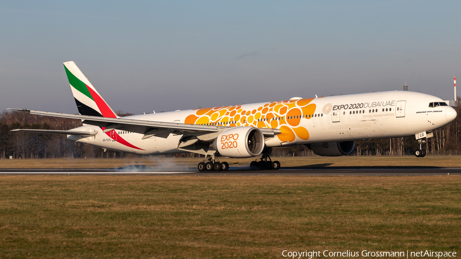 Emirates Boeing 777-36N(ER) (A6-ECD) | Photo 422957