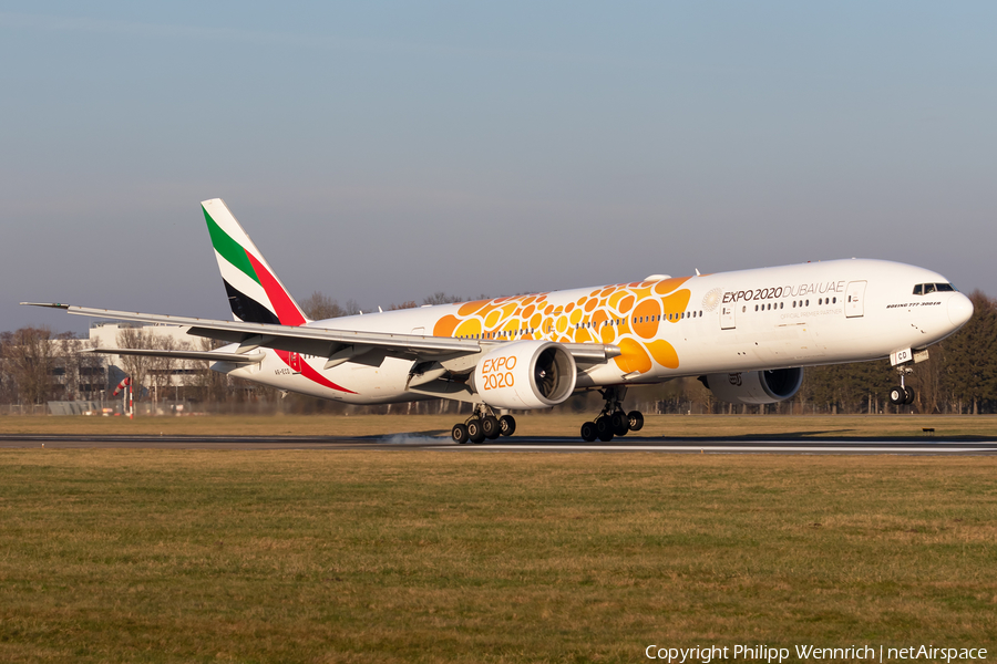 Emirates Boeing 777-36N(ER) (A6-ECD) | Photo 422961