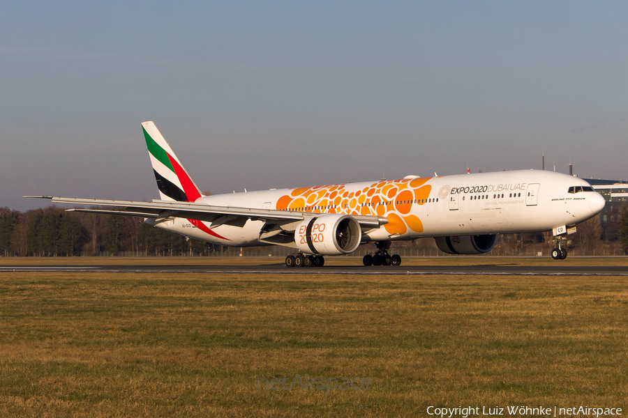 Emirates Boeing 777-36N(ER) (A6-ECD) | Photo 429572
