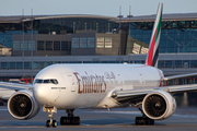 Emirates Boeing 777-36N(ER) (A6-ECD) at  Hamburg - Fuhlsbuettel (Helmut Schmidt), Germany