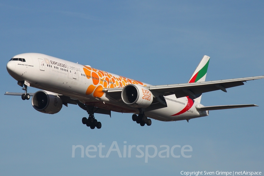 Emirates Boeing 777-36N(ER) (A6-ECD) | Photo 432995