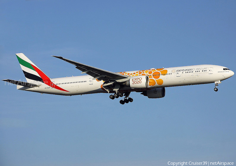 Emirates Boeing 777-36N(ER) (A6-ECD) | Photo 433546
