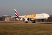 Emirates Boeing 777-36N(ER) (A6-ECD) at  Hamburg - Fuhlsbuettel (Helmut Schmidt), Germany