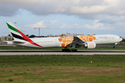 Emirates Boeing 777-36N(ER) (A6-ECD) at  Luqa - Malta International, Malta