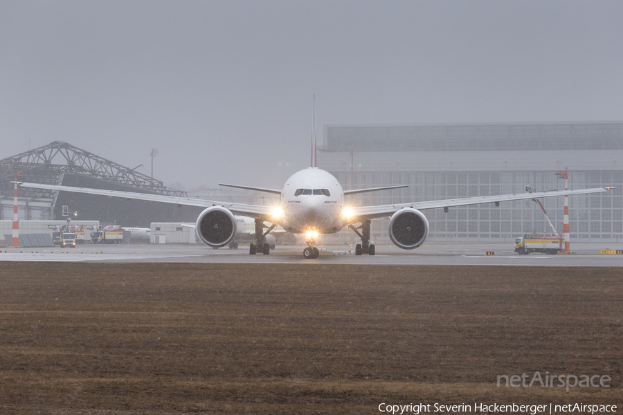 Emirates Boeing 777-36N(ER) (A6-ECD) | Photo 225937
