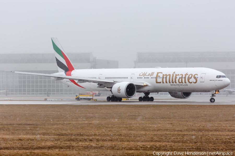 Emirates Boeing 777-36N(ER) (A6-ECD) | Photo 226746