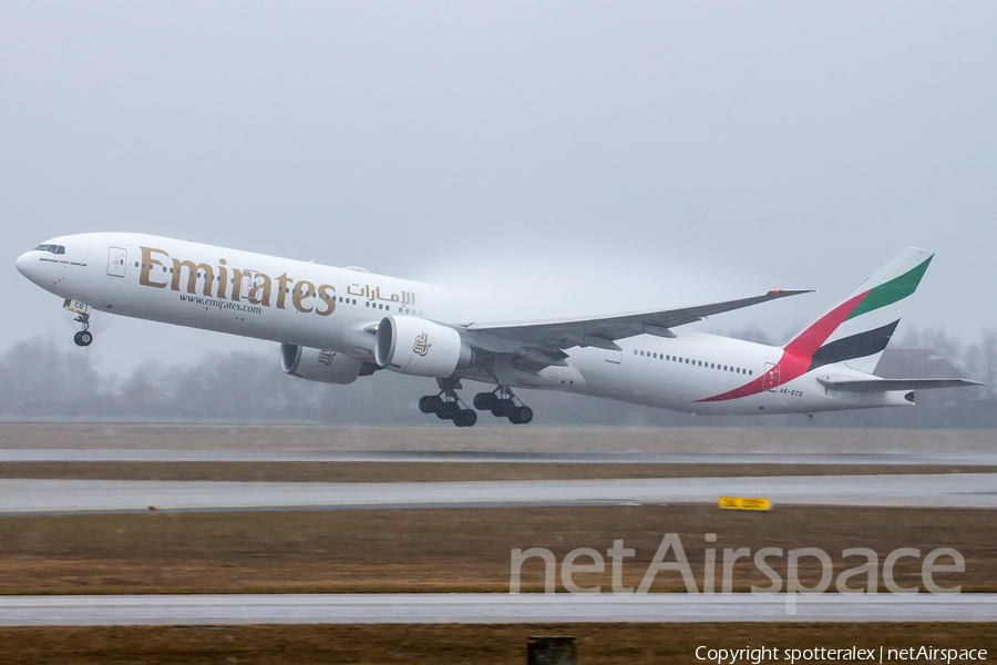 Emirates Boeing 777-36N(ER) (A6-ECD) | Photo 228259