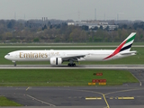 Emirates Boeing 777-31H(ER) (A6-ECE) at  Dusseldorf - International, Germany