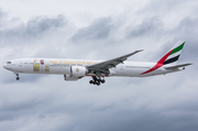 Emirates Boeing 777-31H(ER) (A6-ECE) at  Hamburg - Fuhlsbuettel (Helmut Schmidt), Germany