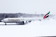 Emirates Boeing 777-31H(ER) (A6-ECE) at  Hamburg - Fuhlsbuettel (Helmut Schmidt), Germany