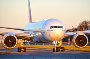 Emirates Boeing 777-31H(ER) (A6-ECE) at  Hamburg - Fuhlsbuettel (Helmut Schmidt), Germany