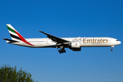 Emirates Boeing 777-31H(ER) (A6-ECE) at  Hamburg - Fuhlsbuettel (Helmut Schmidt), Germany