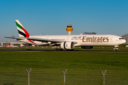 Emirates Boeing 777-31H(ER) (A6-ECE) at  Hamburg - Fuhlsbuettel (Helmut Schmidt), Germany