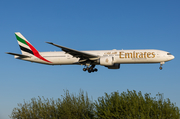 Emirates Boeing 777-31H(ER) (A6-ECE) at  Hamburg - Fuhlsbuettel (Helmut Schmidt), Germany