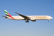 Emirates Boeing 777-31H(ER) (A6-ECE) at  Hamburg - Fuhlsbuettel (Helmut Schmidt), Germany