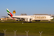 Emirates Boeing 777-31H(ER) (A6-ECE) at  Hamburg - Fuhlsbuettel (Helmut Schmidt), Germany