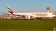 Emirates Boeing 777-31H(ER) (A6-ECE) at  Hamburg - Fuhlsbuettel (Helmut Schmidt), Germany