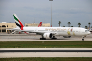 Emirates Boeing 777-31H(ER) (A6-ECE) at  Luqa - Malta International, Malta