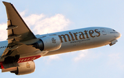Emirates Boeing 777-31H(ER) (A6-ECF) at  Rio De Janeiro - Galeao - Antonio Carlos Jobim International, Brazil