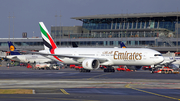 Emirates Boeing 777-31H(ER) (A6-ECF) at  Hamburg - Fuhlsbuettel (Helmut Schmidt), Germany