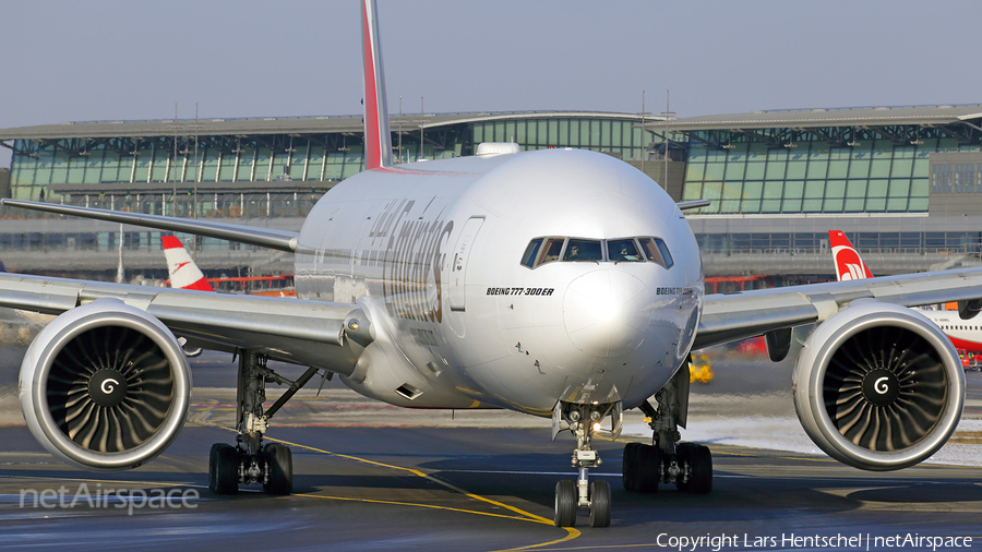 Emirates Boeing 777-31H(ER) (A6-ECF) | Photo 224630