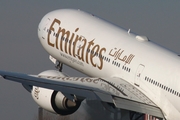 Emirates Boeing 777-31H(ER) (A6-ECF) at  Hamburg - Fuhlsbuettel (Helmut Schmidt), Germany