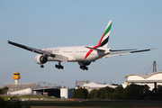 Emirates Boeing 777-31H(ER) (A6-ECF) at  Hamburg - Fuhlsbuettel (Helmut Schmidt), Germany