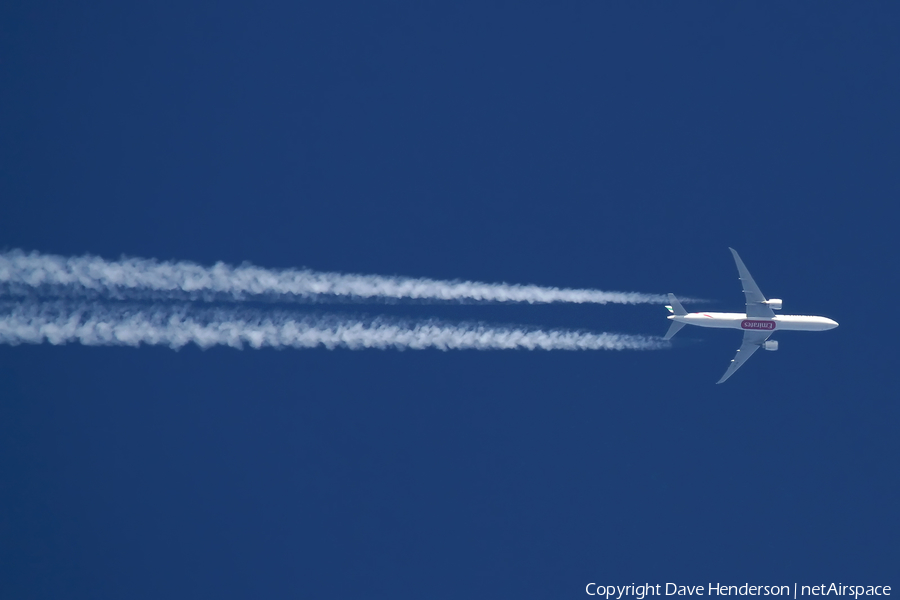 Emirates Boeing 777-31H(ER) (A6-ECF) | Photo 6242
