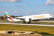 Emirates Boeing 777-31H(ER) (A6-ECF) at  Luqa - Malta International, Malta