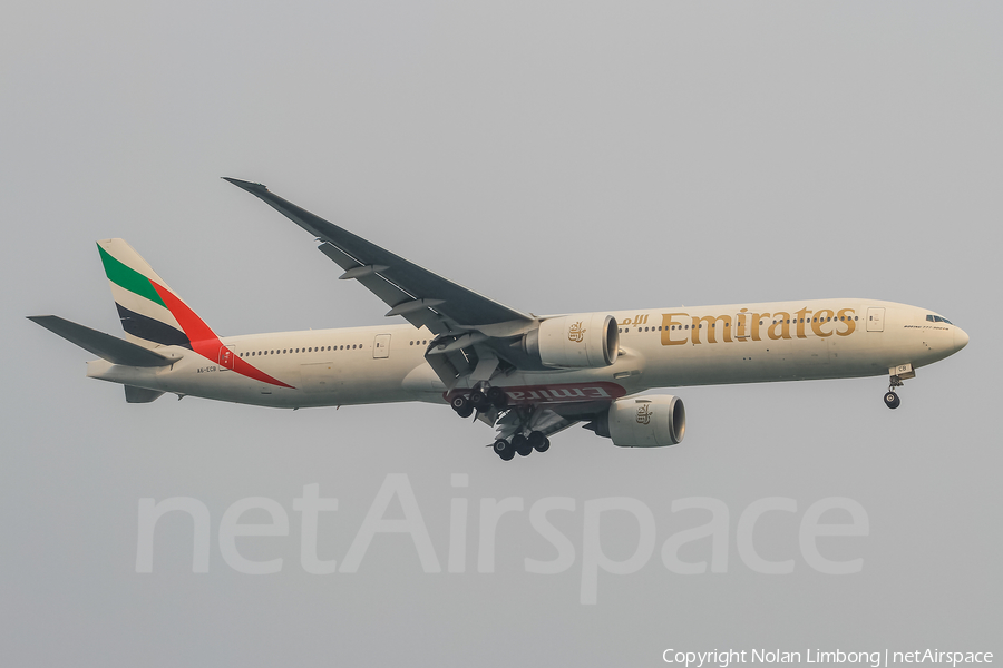 Emirates Boeing 777-31H(ER) (A6-ECG) | Photo 368785