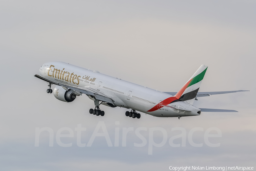 Emirates Boeing 777-31H(ER) (A6-ECG) | Photo 468160
