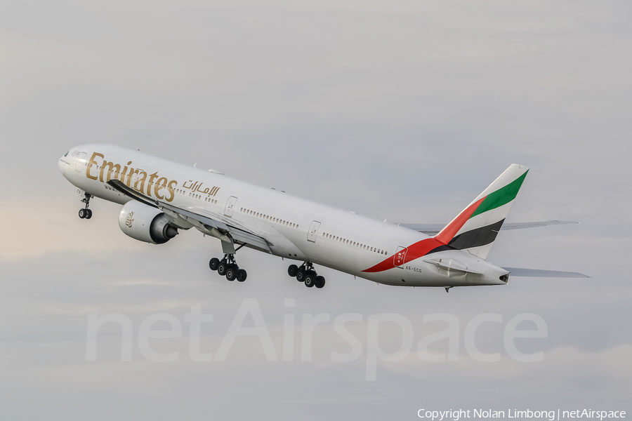 Emirates Boeing 777-31H(ER) (A6-ECG) | Photo 468161