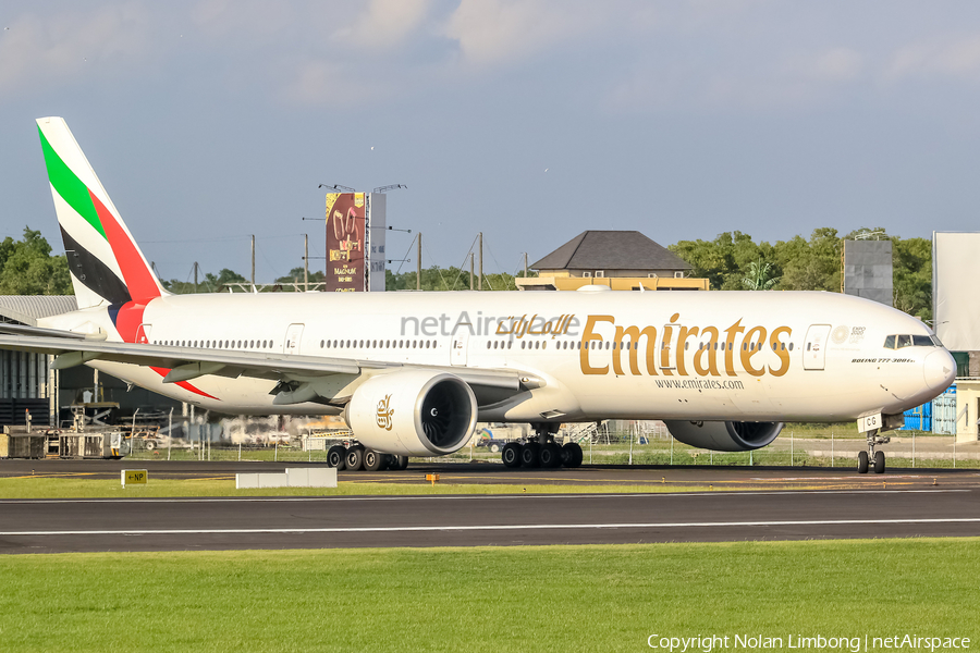 Emirates Boeing 777-31H(ER) (A6-ECG) | Photo 538112