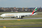 Emirates Boeing 777-31H(ER) (A6-ECG) at  Dusseldorf - International, Germany