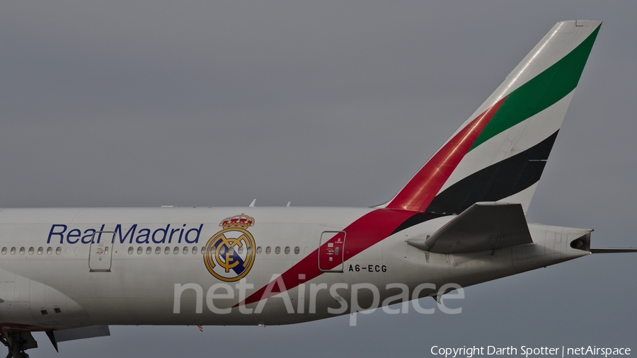 Emirates Boeing 777-31H(ER) (A6-ECG) | Photo 225978