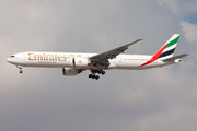 Emirates Boeing 777-31H(ER) (A6-ECG) at  Dubai - International, United Arab Emirates