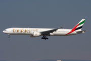 Emirates Boeing 777-31H(ER) (A6-ECG) at  Frankfurt am Main, Germany