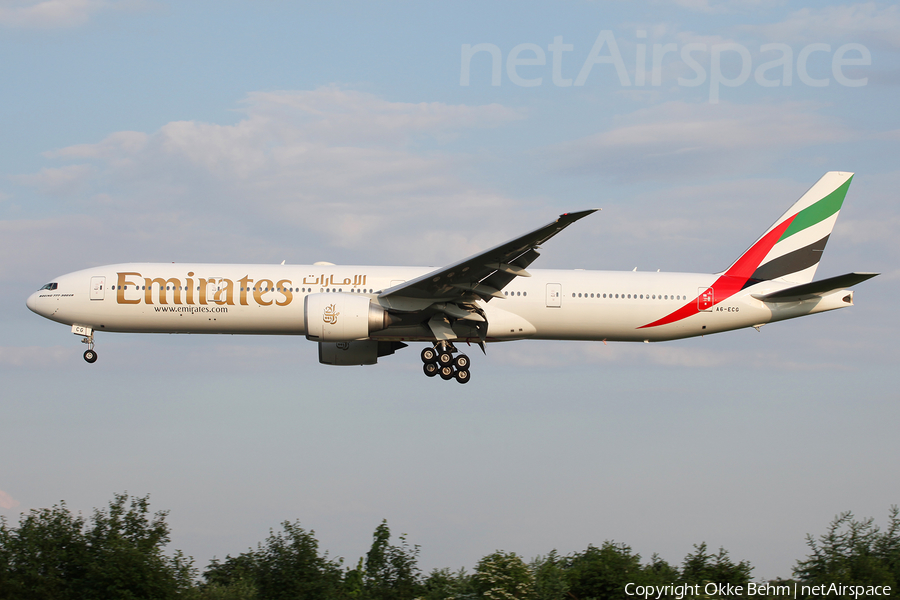 Emirates Boeing 777-31H(ER) (A6-ECG) | Photo 110501