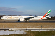 Emirates Boeing 777-31H(ER) (A6-ECG) at  Hamburg - Fuhlsbuettel (Helmut Schmidt), Germany