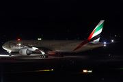 Emirates Boeing 777-31H(ER) (A6-ECG) at  Hamburg - Fuhlsbuettel (Helmut Schmidt), Germany