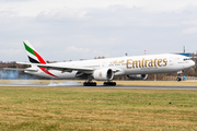 Emirates Boeing 777-31H(ER) (A6-ECG) at  Hamburg - Fuhlsbuettel (Helmut Schmidt), Germany